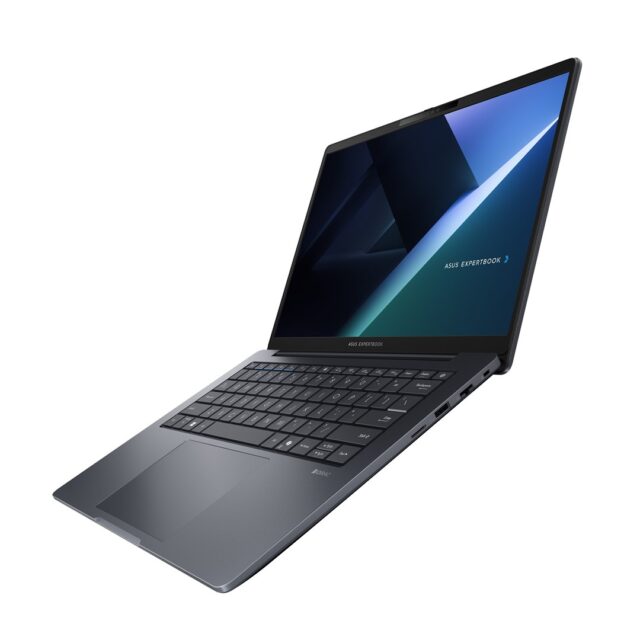 ASUS ExpertBook B3405CCA-LY2739X Ultra 5 225H 14.0 WUXGA 300nits 60Hz Wide view AG 32GB DDR5 SSD1TB Intel Graphics WLAN+BT 4G LTE Cam1080p 50WHrs W11Pro Gentle Grey 3Y OnSite - imagine 3