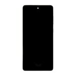 LCD display + Dotyk + Přední Kryt Samsung G780/G781 Galaxy S20 FE 4G/5G Cloud Navy