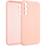 Beline Silicone Case Samsung A54 5GA546 Rose Gold