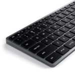 Satechi Slim W3 Keyboard USB-C with numpad (gray) - imagine 4