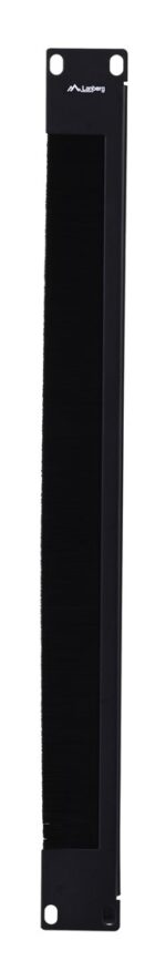 Lanberg AK-1103-B Brush panel for 19’ enclosures - imagine 2