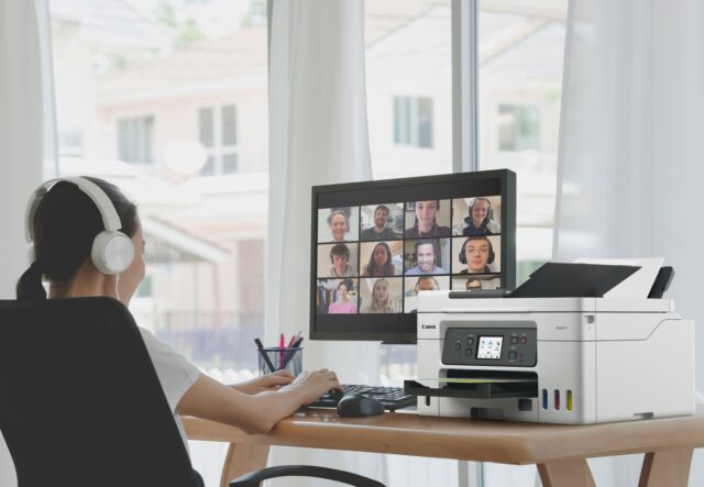 CANON MAXIFY GX4040 ALL-IN-ONE INKJET PRINTER - imagine 7