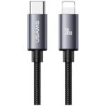 Cable USAMS U91 30W USB-C to Lightning 1m tarnish