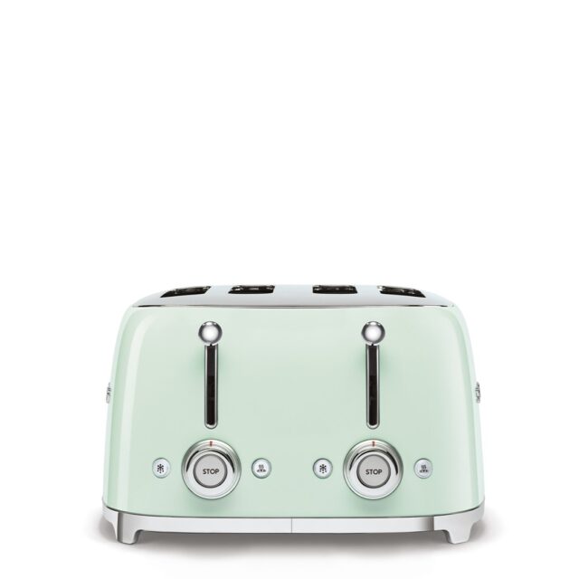 Toaster Smeg TSF03PGEU green 2000 W - imagine 3