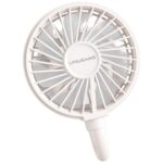 Hand fan USAMS LiFE LU02 white - imagine 10