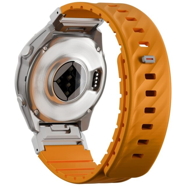 UNIQ Fluo Strap for Garmin 22mm Orange - imagine 3