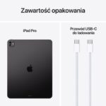 Apple iPad Pro 5G Apple M TD-LTE & FDD-LTE 256 GB 33 cm (13 ) 8 GB Wi-Fi 6E (802.11ax) iPadOS 17 Black - imagine 9