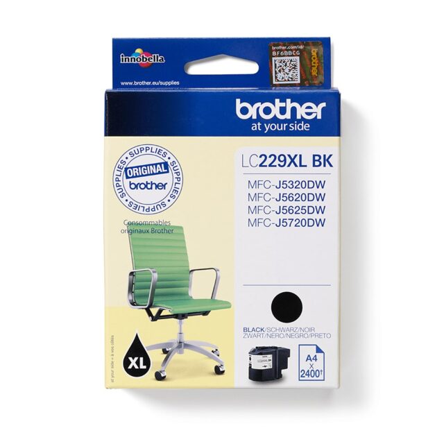 Brother LC-229XLBK ink cartridge 1 pc(s) Original Black - imagine 4