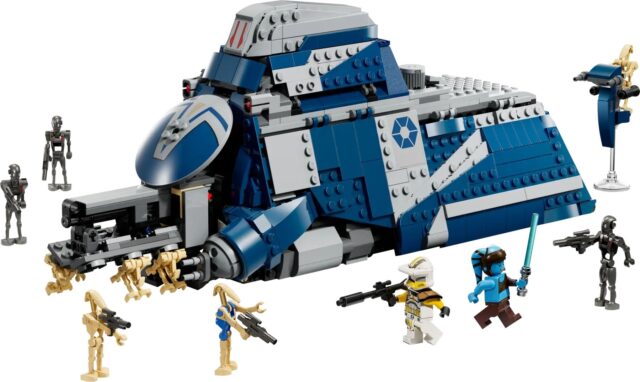 LEGO STAR WARS 75435 Battle of Felucia Separatist MTT - imagine 3