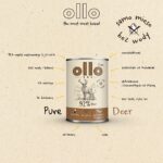 OLLO Pure Deer – wet dog food – 850 g - imagine 5