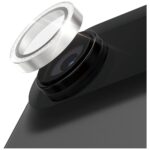 Tempered glass lens protector PanzerGlass  Hoops Glitter do iPhone Air srebrny - imagine 2