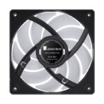 Jonsbo CR-3000 CPU Cooler Dual Tower  ARGB - 2x 120 mm  black - imagine 8