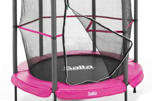 Salta 5426P recreational/backyard trampoline Outdoor Round Coil spring Above ground trampoline - imagine 2