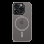 Tactical MagForce Hyperstealth Kryt pro iPhone 15 Pro Light Grey