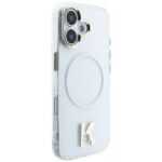 Case Karl Lagerfeld IML K Head Logo      MagSafe for iPhone 17 transparent - imagine 4