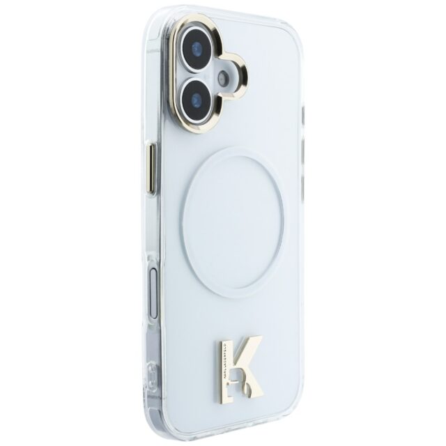 Case Karl Lagerfeld IML K Head Logo      MagSafe for iPhone 17 transparent - imagine 4