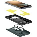 Etui Spigen Tough Armor Mag MagSafe do    Samsung Galaxy S26 Ultra zielony - imagine 6