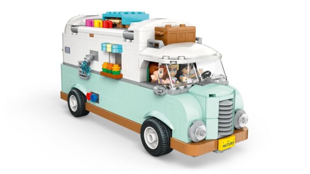 LEGO FRIENDS 42663 Friendship Camper Van Adventure - imagine 5
