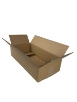Flap carton BESTPAK 200x150x80 mm 3W 320G/M2 30 pcs. Grey-brown - imagine 4