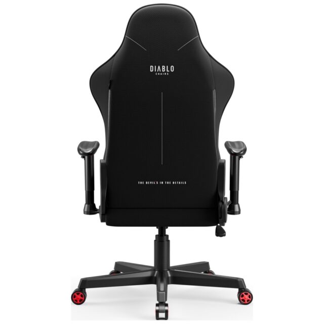 Gaming chair Diablo Chairs X-Starter black-red - imagine 2