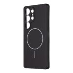 OBAL:ME MagNetix Matte TPU Kryt pro Samsung Galaxy S25 Ultra Black