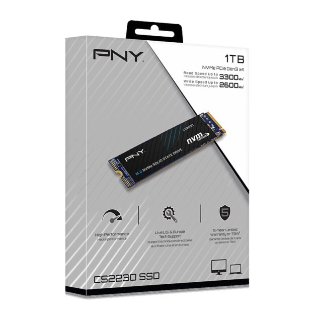 PNY CS2230 M.2 1 TB PCI Express 3.0 3D NAND NVMe - imagine 7