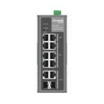 TP-Link Omada 10-Port Gigabit Industrial Easy Managed Switch with 6-Port PoE+ and 2-Port PoE++ - imagine 2