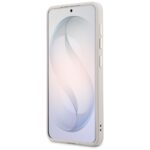 Guess PU Leather 4G Gold Frame Magnetic Zadní Kryt pro Samsung Galaxy S26 Pink - imagine 6