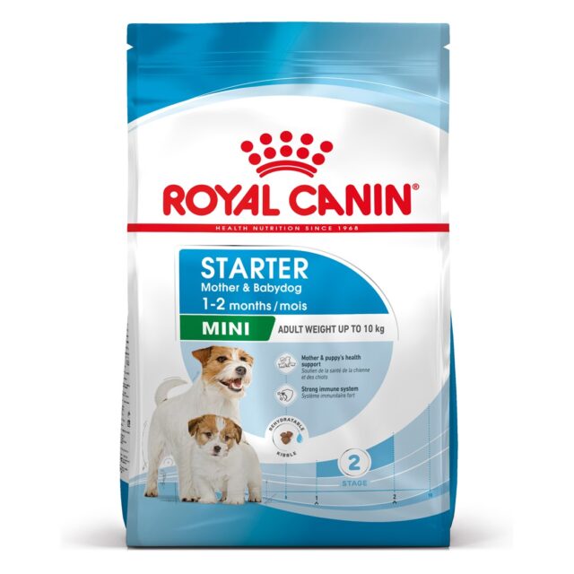 ROYAL CANIN SHN Mini Starter Mother & Babydog - dry dog food - 4 kg - imagine 6