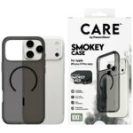 CARE by PanzerGlass Flagship Urban Explorer case with Black MagSafe for iPhone 17 Pro Max smoke