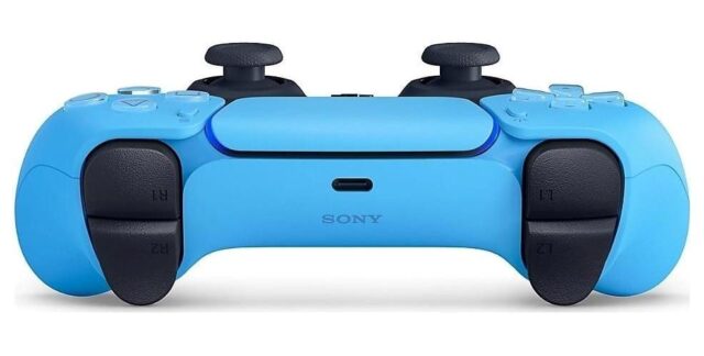 Sony DualSense PS5 Wireless controller Blue - imagine 3