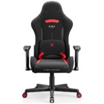Gaming chair Diablo Chairs X-Starter black-red - imagine 4