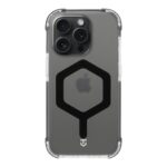 Tactical MagForce Hexagon Kryt pro Apple iPhone 15 Pro T-Black