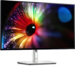 DELL UltraSharp U2724D computer monitor 68.6 cm (27 ) 2560 x 1440 pixels Quad HD LCD Black  Silver - imagine 4