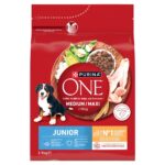 PURINA ONE MED/MAX Junior Chicken & Rice 2 5kg