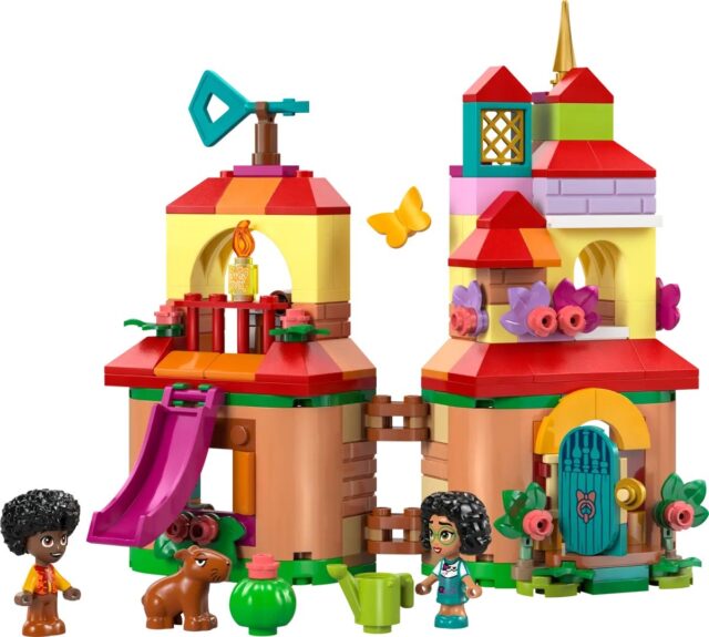 LEGO DISNEY 43261 Encanto Mini House - imagine 3