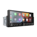 Kruger&Matz KM2017 1DIN CarPlay/AndroidAuto car radio - imagine 2