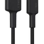 AUKEY CB-CD30 USB cable 0.9 m USB A USB C Black