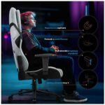 Gaming chair Diablo X-One PRIME Normal Size grey - imagine 7