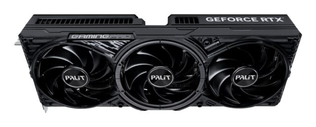 Palit GeForce RTX 5080 GamingPro OC NVIDIA 16 GB GDDR7 - imagine 4