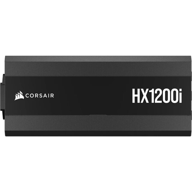 Corsair HX1200 power supply unit 1200 W 24-pin ATX ATX Black - imagine 5