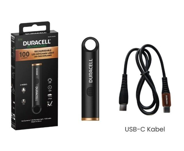 Duracell DK100R Flashlight black - imagine 4
