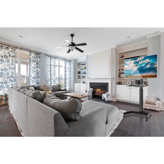 Techly Trolley Floor Support with Shelf LCD TV/LED 32-65 - imagine 3