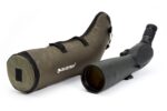 Celestron TrailSeeker 80-45 Degree spotting scope 60x BaK-4 Black - imagine 7