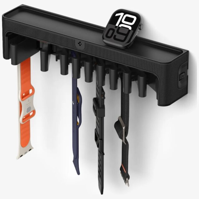 Organizer do pasków Spigen Apple Watch    Band Organizer S341 czarny - imagine 9