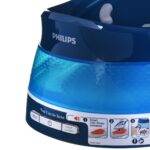 Philips GC7840/20 steam ironing station 2400 W 1.5 L SteamGlide soleplate Blue  White - imagine 5