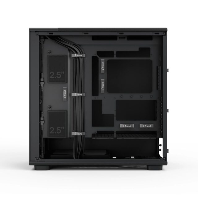 Fractal Design Case | Epoch XL | Black Solid | ATX - imagine 9