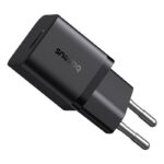 Baseus P10110909113-00 USB-C GaN5 mini 25W mains charger Black - imagine 4
