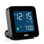Braun BC09-DCF Digital alarm clock Black - imagine 2