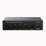 Tenda TEG1005M network switch Unmanaged L2 Gigabit Ethernet (10/100/1000) Black - imagine 7